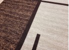 Мокетен килим ERIKA 8010 beige/red